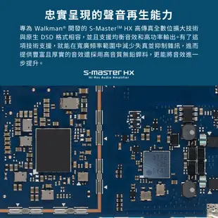 SONY NW-A306 高音質數位隨身聽 Walkman