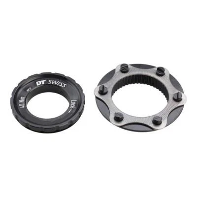 DT Swiss Disc Rotor Adaptor - Centerlock/6-Bolt
