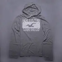 在飛比找Yahoo奇摩購物中心優惠-HOLLISTER Co. HCO .海鷗英文大LOGO印花