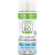 LÉa nature so bio étic Aloe Vera Roll-on Deodorant 150ml Refill