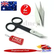 Ear Nose Hair Trimmer Cuticle Scissor Eyebrow Skin False Hair Cutting