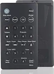 JKZTJOF Universal Remote Replacement for Bose Wave Music System, Remote Control Compatible with Bose Wave Sound Touch Music Radio System I II III IV, for The 1,2,3 and 4th gen.
