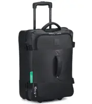 Delsey Benetton Now! 53 cm Wheeled Duffle Bag - Black