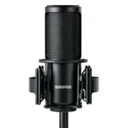 Shure SM4-K-KIT SM4 Large-Diaphragm Cardioid Condenser Microphone Kit with Shockmount [SM4-K-KIT]