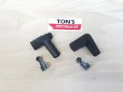 Ignition Spark Plug Wire HEI style Boot Terminal set Right angle 90 Distributor