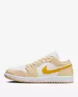 NEW Nike Air Jordan 1 Low Women's Size 11 Yellow Ochre Vanilla White DC0774-170