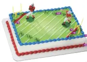 Decopac Touchdown Football Cake Set 12660