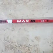 New Super Lightweight KBS MAX HL Red 45S Driver Titleist TSr/TSi Adapter