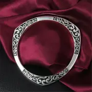 NEW HANDMADE Olmec Apocalypse Tibetan Ornately Carved Wrist Band One Piece