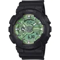 在飛比找蝦皮商城優惠-CASIO 卡西歐 G-SHOCK 鼠尾草綠色 雙顯運動手錶