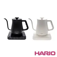 在飛比找蝦皮購物優惠-伴桌｜HARIO 阿爾法溫控細口壺 -650ml 黑/白 (