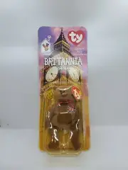TY Beanie Baby Britannia The Bear Rare McDonald's International Collection