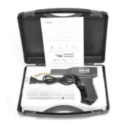 220V Automobile Stapler Fairing Welder Gun Plastic Bumper Welding 200 Staples (for: Opel)