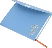 SHOWERORO Appointment Book Daily Planner - 2026 Journal for Business and Academic Use Portable Notepad for Managing Schedules and Tasks