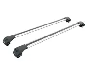 For Volkswagen Tiguan 2016-Up Roof Rack Cross Bar Metal Bracket Raised Rail Alu