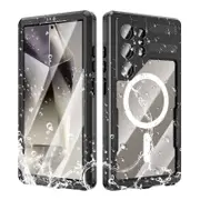 Redpepper Case Life Cover Waterproof Dust Shockproof Case MagSafe Magnetic- For Samsung Galaxy S24 Ultra