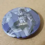 Bat Man Pin 1.5 inch Back Badge. Jim Lee *