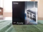 Antec Basiq BP350 350 Watt Power Supply ATX12V v2.01, New