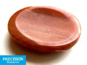 Peach Aventurine Amulet Gemstone Thumb Palm Chakra Healing Worry Stone Cabochon