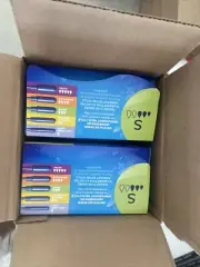 Lot 2 Tampax Pearl Super Absorbency Tampons Unscented JUMBO Box 50 x 2 = 100pcs