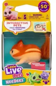 Little Live Pets NeeDees Niblee Chipmunk