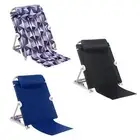 Bed Backrest Sit up Back Rest with Head Cushion Reading Bed Chair for Outdoor