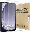 2 Pack 9H Tempered Glass Screen Protector for Samsung Galaxy Tab A9+/Plus 11 in