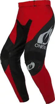 Oneal Mayhem Hexx Motocross Pants, black-red, Size 42 for Men Black Red