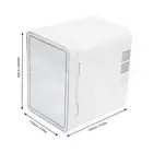 PA4-6L Mirror Car Home Dual-purpose Beauty Refrigerator 3-Position Lighting Port