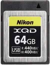 在飛比找Yahoo!奇摩拍賣優惠-NIKON XQD 64GB 440MB/s  MC-XQ6