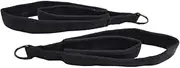 Pilates Double Loop Straps,Hands Feet Fitness Equipment Straps For Foot Reformer Home/Gym Pilates Reformer