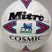 Cosmic FA Premier League The Mitre Official Soccer Match Ball Size 5