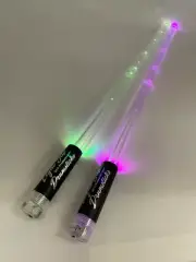Light Up Color Changing LED Drumsticks USB Rechargable