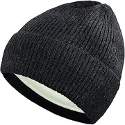 [AUSUAYA] Winter Warm Knitted Wool Hats for Men Women Cold Weather ES-S-K-H-1