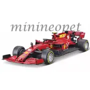BBURAGO 36823 F1 2020 FERRARI TEAM SF 1000 TUSCAN GP 1/43 #16 CHARLES LECLERC