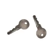E-Z-GO Golf Cart Standard Replacement Key - Set of 2 Keys |All Model E-Z-GO Cart
