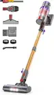 SU7 Cordless Vacuum Cleaner, 580W/45Kpa/70Mins Vacuum Cleaners for Home, Stick V