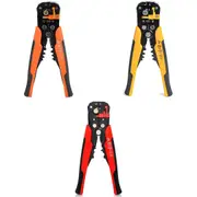 Electrical Wire Crimping Tool Automatic Cable Stripper Cutter Pliers