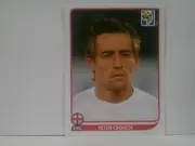 2010 Panini FIFA World Cup South Africa Blue Back Stickers Peter Crouch #200