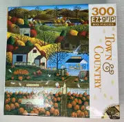 MASTER PIECES AUTUMN MORNING 300 EZ GRIP BIG Pieces PUZZLE