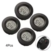 Mini Digital Hygrometer Digital Thermometer Gauge Clear Display For Greenhouse