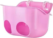 Doll Bike Seat - Secure Baby Carrier, Adjustable Straps Holder, Stroller Mount | Versatile Lightweight Seat with Support, Soft Cushioning Use Tricycle, Bike Ride, Playtime Adventures