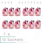 12 Sachets X 7 g Nami Double Gluta Miracle BB CC Cream Cover Blemishes Nourish