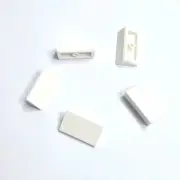 New White LEGO Slope 30° 1 x 2 x 2/3 (5 Pcs) Genuine Brick Parts FAST SHIPPING