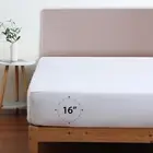 Fitted Sheet Only Extra Deep Pocket 600 Thread Count 100% Luxury Cotton,Thick...