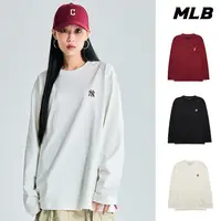 在飛比找蝦皮商城優惠-MLB 小Logo長袖T恤 紅襪/洋基隊 (3ATSB013