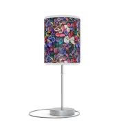 Vibrant Floral Desk Lamp, Colorful Home Decor, Mood Lighting, Gift for Her,