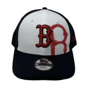BOSTON RED SOX NEW ERA 9FORTY YOUTH ADJUSTABLE Hook And Loop HAT CAP