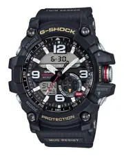 Casio G-Shock Mudmaster Twin Sensor Black Band