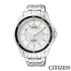 CITIZEN 星辰 Eco-Drive GENT'S 光動能超級鈦紳士腕錶 BM6921-58A